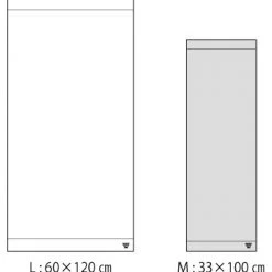 Kontex Moku Lightweight Towel – Medium Bathroom