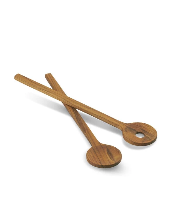 Skagerak Kitchen+Table Fulla Salad Servers 4 Skagerak Kitchen+Table Fulla Salad Servers