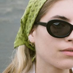 Auór Wardrobe Large Octagonal Sleepers – Gold Plated