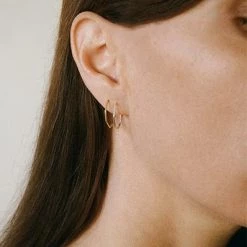 Auór Wardrobe Large Octagonal Sleepers – Gold Plated