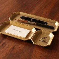 Futagami Living Brass Stationery Tray