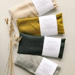 Stem <$50 Organic Lavender + Chamomile Eye Pillow - Acorn 6 Stem <$50 Organic Lavender + Chamomile Eye Pillow - Acorn