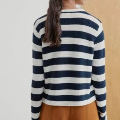Kowtow EOS Sale* Stripe Crew