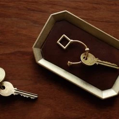 Futagami Living Brass Stationery Tray