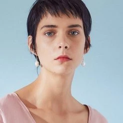 EMBR Jewellery Easy Pearl Earrings EOS Sale*