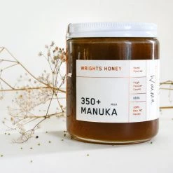 Wrights Honey Kitchen＋Table Manuka Honey 350+