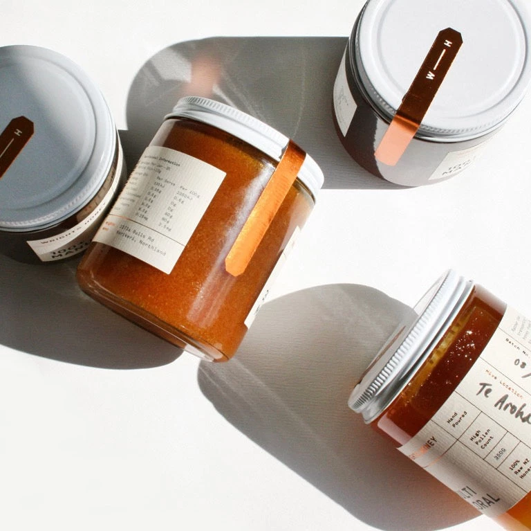 Wrights Honey Kitchen+Table Manuka Honey 500+ 6 Wrights Honey Kitchen+Table Manuka Honey 500+